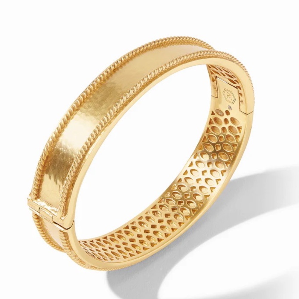 JULIE VOS Monaco Hinge Bangle NWT RETAIL $225